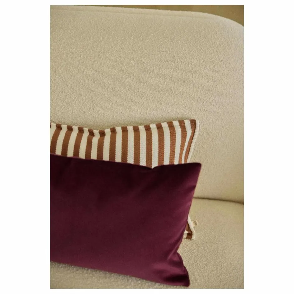 Gabrielle Paris Coussins*Housse de coussin à rayures en coton |