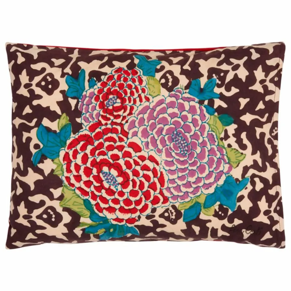 Lisa Corti Housse de coussin Arabesque Corolla || Coussins