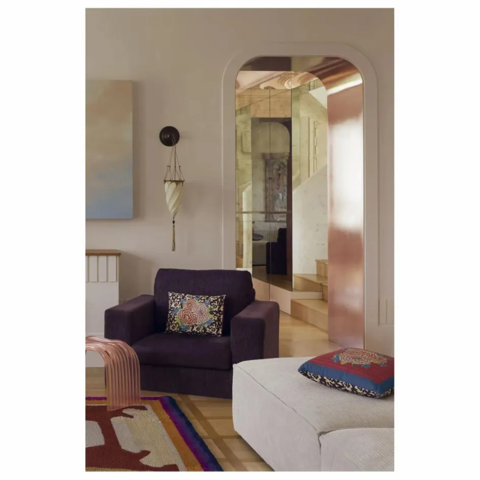 Lisa Corti Housse de coussin Arabesque Corolla || Coussins