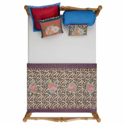 Lisa Corti Housse de coussin Arabesque Corolla || Coussins