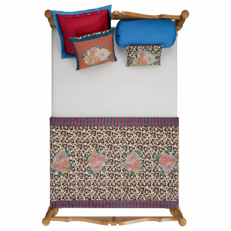 Lisa Corti Housse de coussin Arabesque Corolla || Coussins