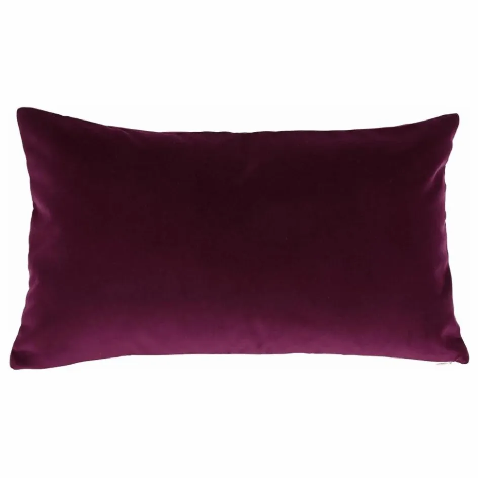 Gabrielle Paris Housse de coussin Argentine en velours || Coussins