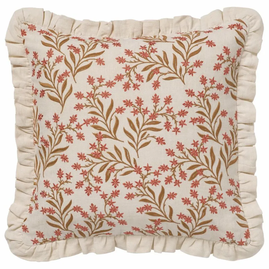 Palais Housse de coussin Audrey | Corail
