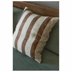 Gabrielle Paris Housse de coussin Bastide en lin || Coussins