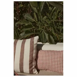 Gabrielle Paris Housse de coussin Bastide en lin || Coussins