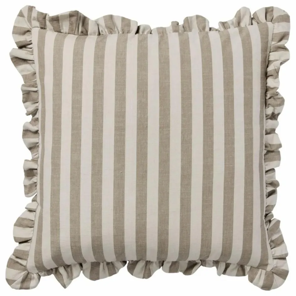Broste Copenhagen Coussins*Housse de coussin carré Ina |