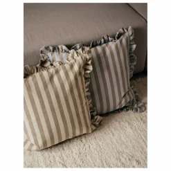 Broste Copenhagen Coussins*Housse de coussin carré Ina |