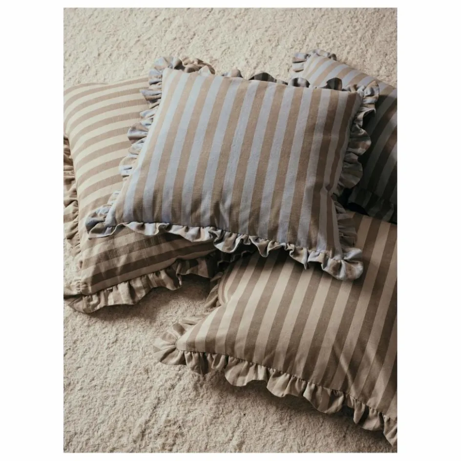 Broste Copenhagen Coussins*Housse de coussin carré Ina |