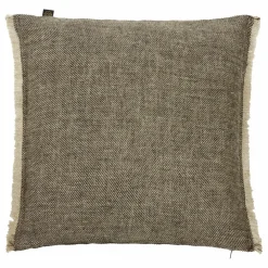 Haomy Housse de coussin Cuba | Charbon