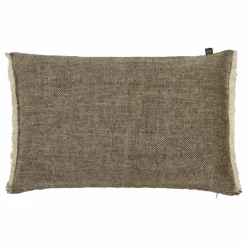 Haomy Housse de coussin Cuba | Charbon