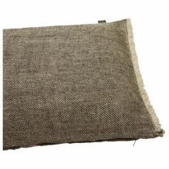 Haomy Housse de coussin Cuba | Charbon