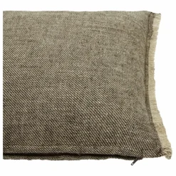 Haomy Housse de coussin Cuba | Charbon