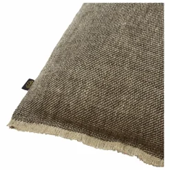 Haomy Housse de coussin Cuba | Charbon
