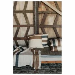 Libeco Housse de coussin Dakota Stripe || Coussins