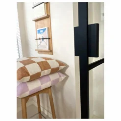 Discount Housse de coussin en laine Damier | Enfant Coussins|Coussins Enfant