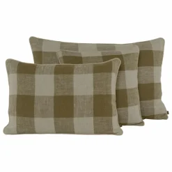 Haomy Coussins*Housse de coussin en lin lavé Palma |