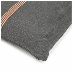 Clearance Libeco Housse de coussin en lin Jasper | Charbon
