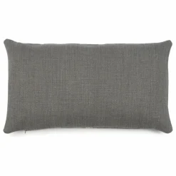 Clearance Libeco Housse de coussin en lin Jasper | Charbon