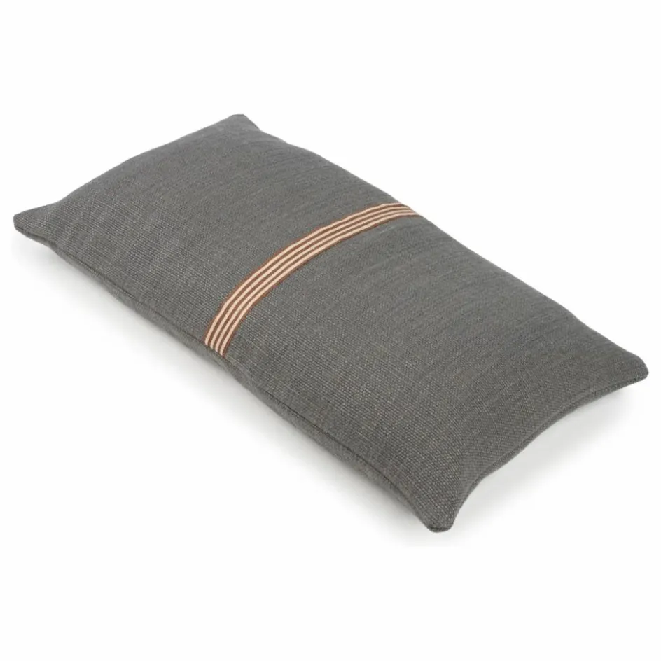 Clearance Libeco Housse de coussin en lin Jasper | Charbon