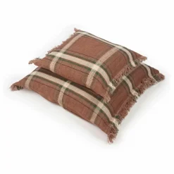 Libeco Coussins*Housse de coussin en lin Rowan |