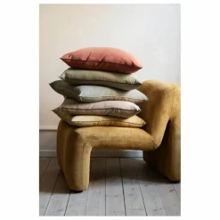 Sale Housse de coussin en lin et coton | Coussins