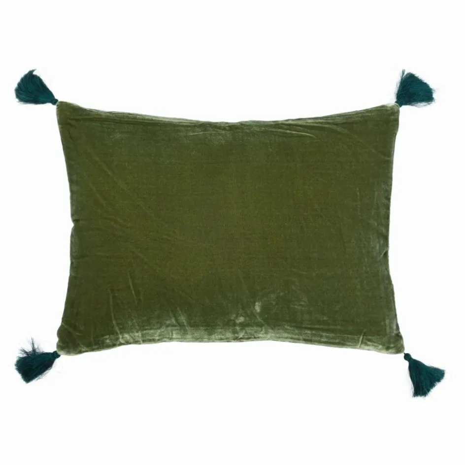 Le Monde Sauvage Coussins*Housse de coussin en velours de soie Goa |