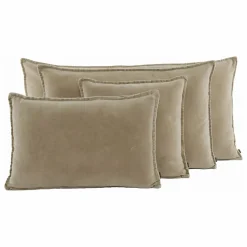 Haomy Coussins*Housse de coussin en velours Manhattan |