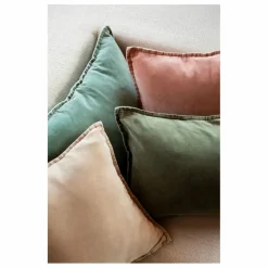 Sale Housse de coussin en velours Manhattan | Coussins