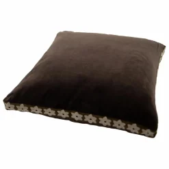 Sale Olsson & Jensen Housse de coussin en velours Daisy Taupe