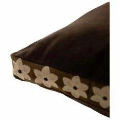 Sale Olsson & Jensen Housse de coussin en velours Daisy Taupe