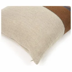 Libeco Housse de coussin Highland Stripe | Camel