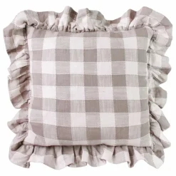 Strömshaga Housse de coussin Ida | Beige