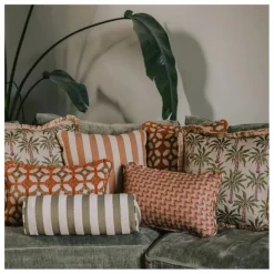 Palais Housse de coussin Jackie | Caramel