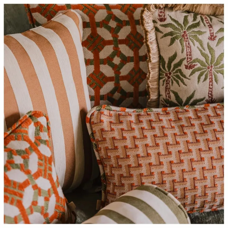 Palais Housse de coussin Jackie | Caramel