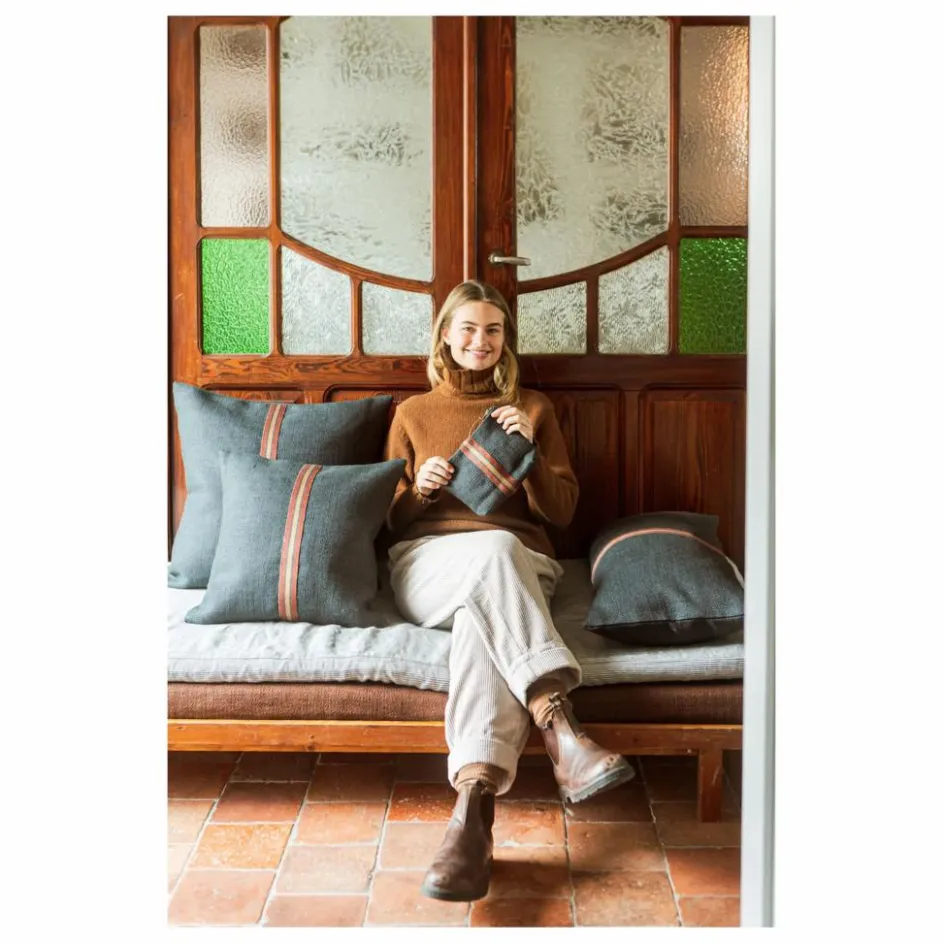 Libeco Housse de coussin Jasper || Coussins