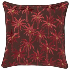 Hot Palais Housse de coussin Laura | Chocolat