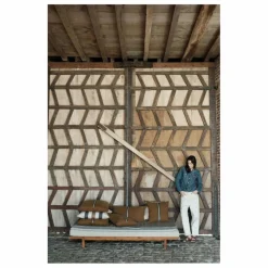Libeco Housse de coussin Miles || Coussins