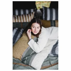 New Housse de coussin Montana en laine | Coussins