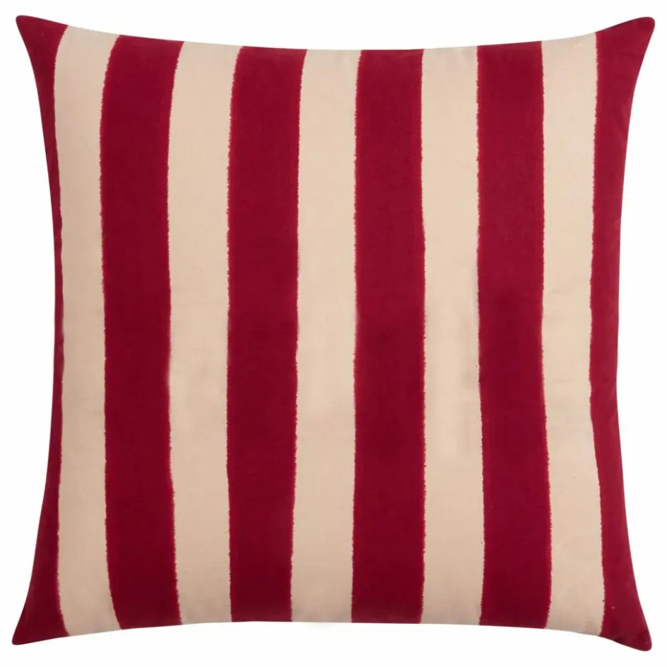 Discount Lisa Corti Housse de coussin Nizam Stripes | Vert