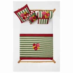 Discount Lisa Corti Housse de coussin Nizam Stripes | Vert