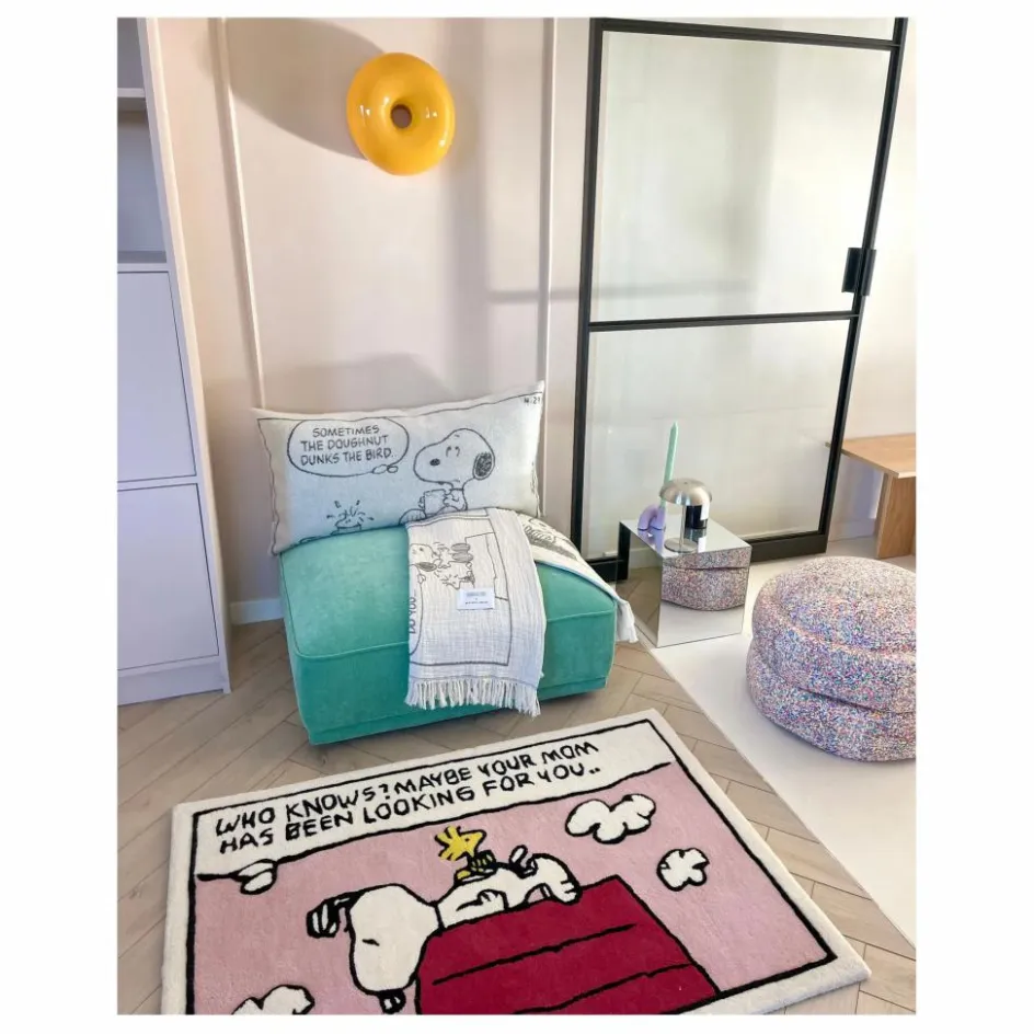 Enfant Maison Deux Coussins|Coussins Enfant*Housse de coussin Peanuts Comic |