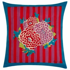 Lisa Corti Coussins*Housse de coussin rayée Arabesque Corolla |