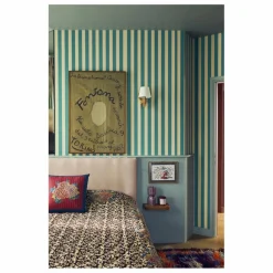 Lisa Corti Coussins*Housse de coussin rayée Arabesque Corolla |