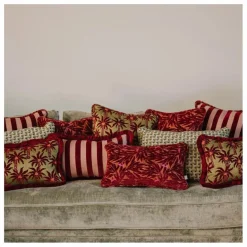 Online Housse de coussin réversible Laura x Jackie | Coussins