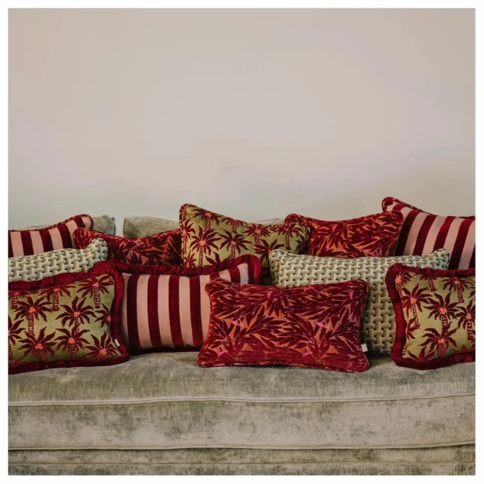 Online Housse de coussin réversible Laura x Jackie | Coussins