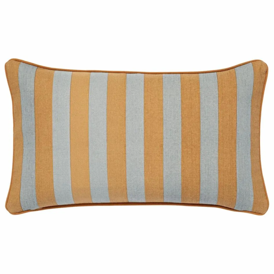 Sale Palais Housse de coussin réversible Siena | Ocre