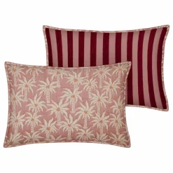 Palais Coussins*Housse de coussin réversible Laura x Jackie |