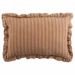 Le Monde Sauvage Coussins*Housse de coussin Sandhills volantée |