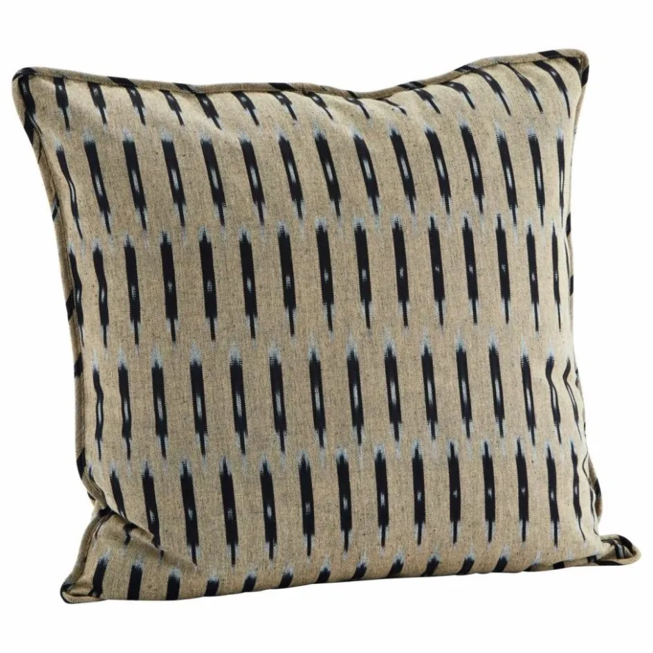 Hot Housse de coussin tissée Ikat | Coussins