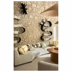 Housse de coussin vichy Piana II | Coussins